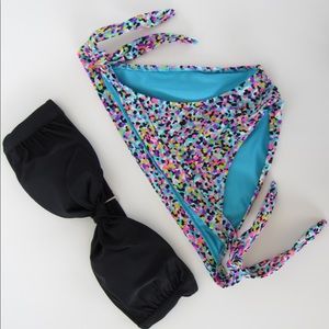 Victoria’s  Secret bandeau bikini